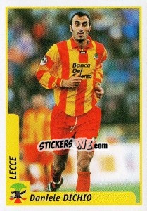 Sticker Daniele Dichio - Pianeta Calcio 1997-1998 n. 180 - Ds