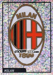 Sticker Scudetto - Pianeta Calcio 1997-1998 - Ds