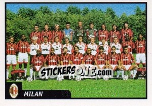 Figurina Squadra - Pianeta Calcio 1997-1998 - Ds
