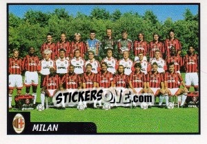 Cromo Squadra - Pianeta Calcio 1997-1998 - Ds