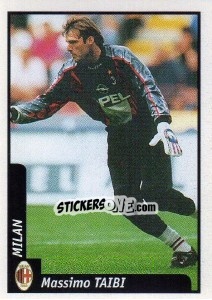 Sticker Massimo Taibi - Pianeta Calcio 1997-1998 - Ds