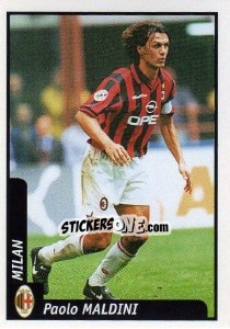 Sticker Paolo Maldini