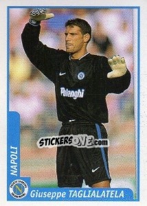 Sticker Andre' Cruz - Pianeta Calcio 1997-1998 - Ds