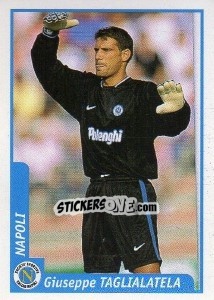 Sticker Andre' Cruz - Pianeta Calcio 1997-1998 n. 188 - Ds