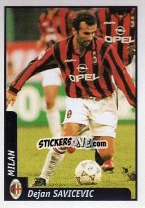 Sticker Dejan Savicevic - Pianeta Calcio 1997-1998 - Ds