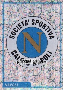 Sticker Scudetto - Pianeta Calcio 1997-1998 - Ds