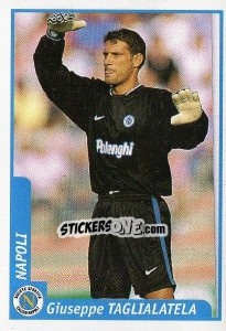 Sticker Giuseppe Taglialatela - Pianeta Calcio 1997-1998 n. 201 - Ds