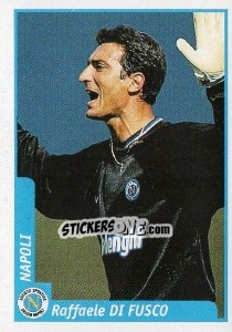 Cromo Raffaele Di Fusco - Pianeta Calcio 1997-1998 - Ds