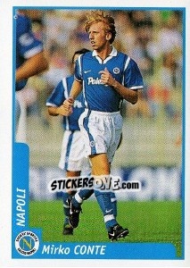 Cromo Mirko Conte - Pianeta Calcio 1997-1998 - Ds