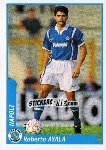 Sticker Roberto Ayala