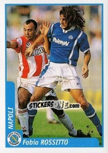 Sticker Fabio Rossitto - Pianeta Calcio 1997-1998 - Ds