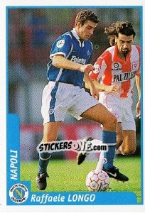 Sticker Raffaele Longo - Pianeta Calcio 1997-1998 n. 211 - Ds