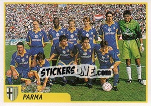 Cromo Squadra - Pianeta Calcio 1997-1998 - Ds