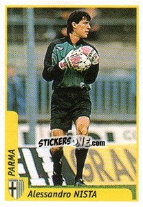 Sticker Alessandro Nista - Pianeta Calcio 1997-1998 - Ds