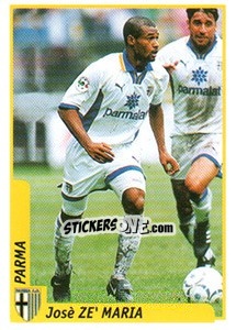 Figurina Jose Ze' Maria - Pianeta Calcio 1997-1998 - Ds