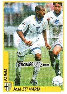 Cromo Jose Ze' Maria - Pianeta Calcio 1997-1998 n. 221 - Ds