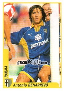 Sticker Antonio Benarrivo - Pianeta Calcio 1997-1998 - Ds