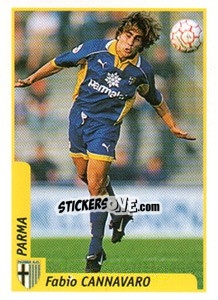 Sticker Fabio Cannavaro - Pianeta Calcio 1997-1998 n. 223 - Ds