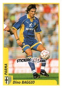 Sticker Dino Baggio - Pianeta Calcio 1997-1998 - Ds