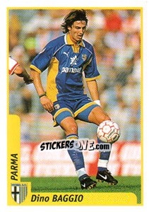 Sticker Dino Baggio - Pianeta Calcio 1997-1998 n. 226 - Ds