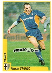 Cromo Mario Stanic - Pianeta Calcio 1997-1998 - Ds