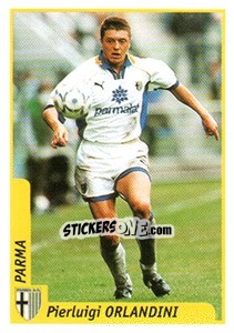 Sticker Pierluigi Orlandini - Pianeta Calcio 1997-1998 n. 231 - Ds