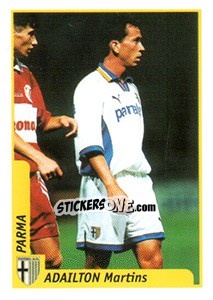 Sticker Adailton Martinz - Pianeta Calcio 1997-1998 n. 234 - Ds