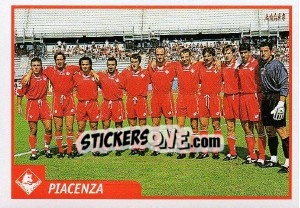 Sticker Squadra - Pianeta Calcio 1997-1998 n. 236 - Ds