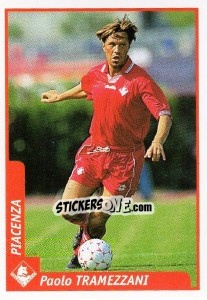 Sticker Paolo Tramezzani - Pianeta Calcio 1997-1998 - Ds
