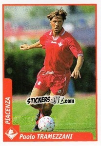 Sticker Paolo Tramezzani - Pianeta Calcio 1997-1998 n. 241 - Ds