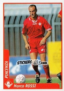 Sticker Marco Rossi - Pianeta Calcio 1997-1998 - Ds