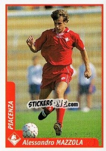 Figurina Alessandro Mazzola - Pianeta Calcio 1997-1998 - Ds