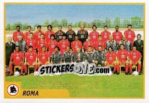 Figurina Squadra - Pianeta Calcio 1997-1998 - Ds