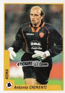 Figurina Antonio Chimenti - Pianeta Calcio 1997-1998 - Ds
