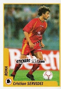 Figurina Cristian Servidei - Pianeta Calcio 1997-1998 - Ds