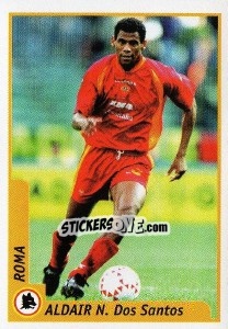 Sticker Aldair N. Dos Santos - Pianeta Calcio 1997-1998 n. 261 - Ds