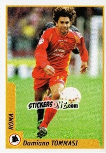 Sticker Damiano Tommasi - Pianeta Calcio 1997-1998 - Ds