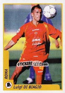 Figurina Luigi Di Biagio - Pianeta Calcio 1997-1998 - Ds