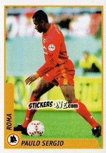Sticker Paulo Sergio - Pianeta Calcio 1997-1998 - Ds