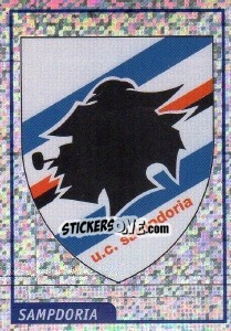 Sticker Scudetto - Pianeta Calcio 1997-1998 n. 271 - Ds