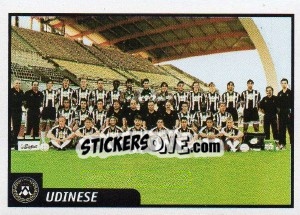 Cromo Squadra - Pianeta Calcio 1997-1998 - Ds