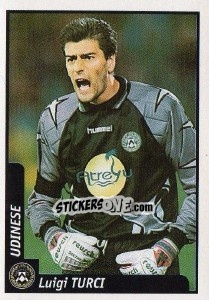 Sticker Luigi Turci - Pianeta Calcio 1997-1998 n. 291 - Ds