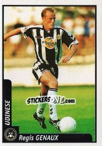 Sticker Regis Genaux - Pianeta Calcio 1997-1998 n. 293 - Ds