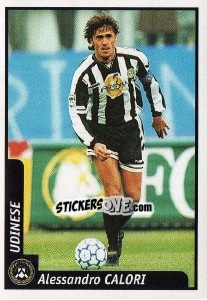 Sticker Alessandro Calori - Pianeta Calcio 1997-1998 - Ds