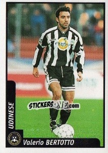 Cromo Valerio Bertotto - Pianeta Calcio 1997-1998 - Ds