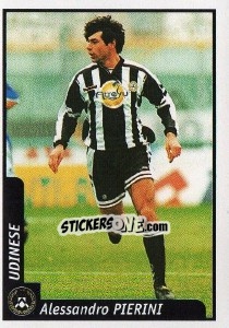 Figurina Alessandro Pierini - Pianeta Calcio 1997-1998 - Ds