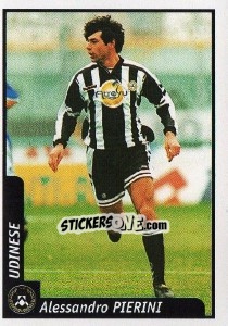Sticker Alessandro Pierini - Pianeta Calcio 1997-1998 n. 296 - Ds