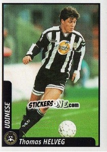 Sticker Thomas Helveg - Pianeta Calcio 1997-1998 n. 297 - Ds