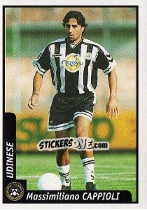 Sticker Massimiliano Cappioli - Pianeta Calcio 1997-1998 - Ds