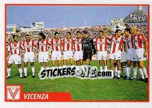 Sticker Squadra - Pianeta Calcio 1997-1998 n. 308 - Ds